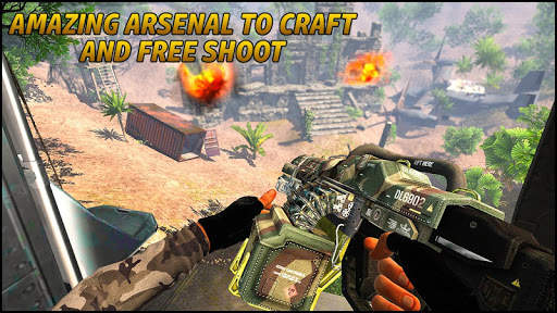 Desert Storm Heli Machine Gun Games screenshot 4