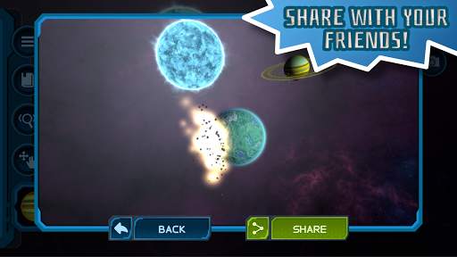 Pocket Galaxy - Space Sandbox screenshot 5