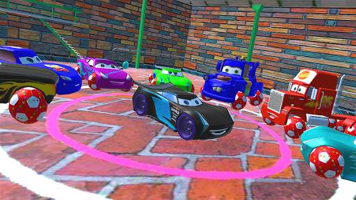 McQueen and Friends Racing Cars & Monster Trucks screenshot 3