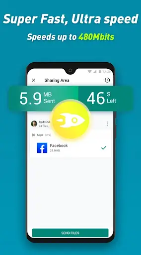 Zender - File Transfer and Sharing Tips screenshot 3