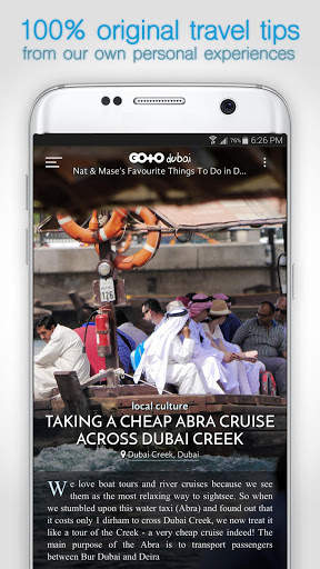 Dubai Travel Guide: Things To Do, Maps & Planner screenshot 4