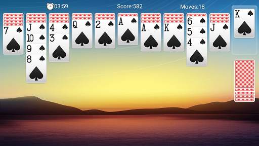 Spider Solitaire 2023 screenshot 6