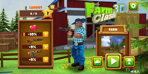 Farm Clash 3D - Reckless PvP Shooter screenshot 1