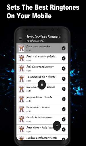 Ranchera free ringtones screenshot 3