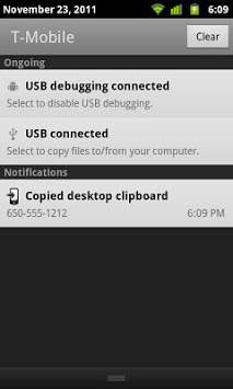 Browser 2 Droid screenshot 2