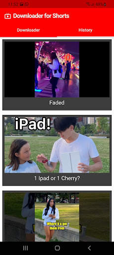 Short Video Downloader screenshot 3