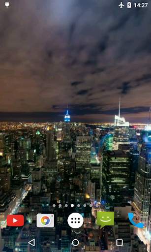New York Live Wallpaper screenshot 1