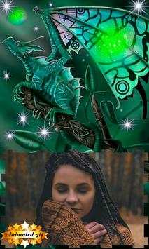 Fantasy GIF Photo Frames screenshot 4