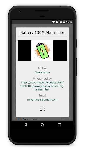 Battery 100% Alarm Lite screenshot 5