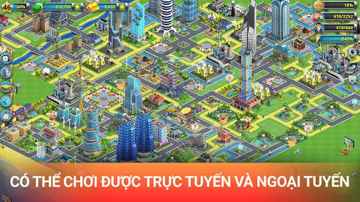 Đảo Thành Phố 2: Build Offline screenshot 5