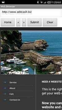 Old Folks Web Browser screenshot 2