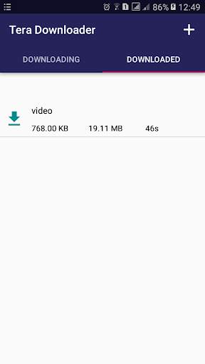 Tera Downloader screenshot 4