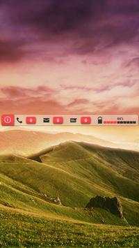 Notibar light UCCW skin screenshot 8