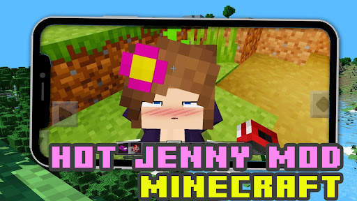 Jenny Mod   Skin for Minecraft screenshot 2