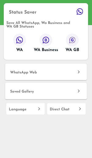 Yoyo Status Saver screenshot 2