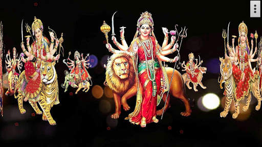 4D Maa Durga Live Wallpaper screenshot 18