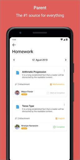 ePrashasan for School/College screenshot 2