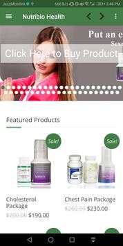 Nutribio Health скриншот 3