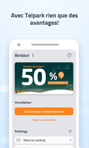 Telpark - Stationnement personnel screenshot 3