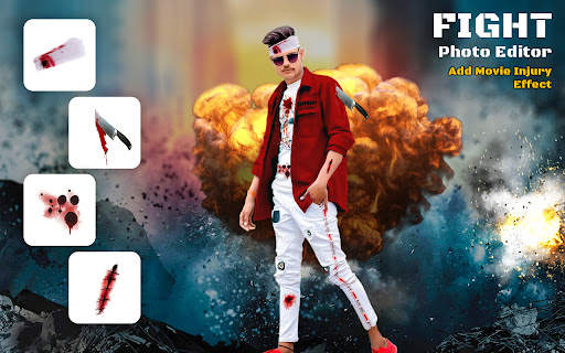 Fight Effect Photo Editor screenshot 5
