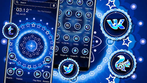 Mandala Magic Launcher Theme screenshot 1