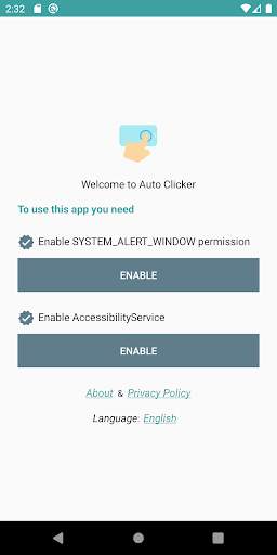 Auto Clicker Lite screenshot 2