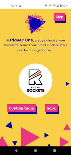 Dynamos Cricket screenshot 2