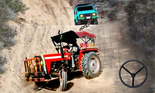 3D Tractor Driving Simulator screenshot 1