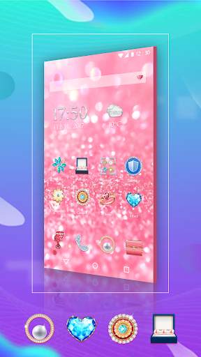 Diamond Theme screenshot 1