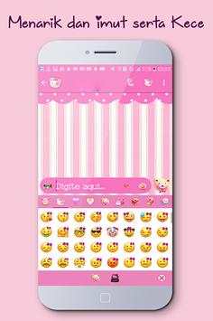 GB WA Pink Transparan Terbaru screenshot 3