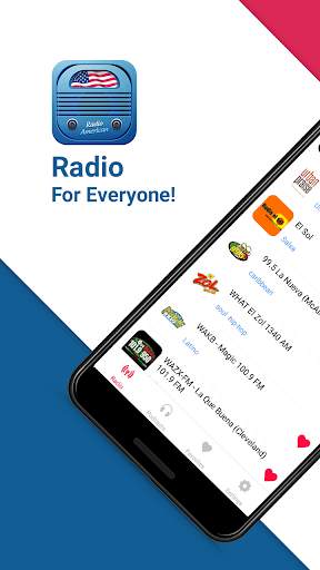 Radio USA: Free FM Radio screenshot 1