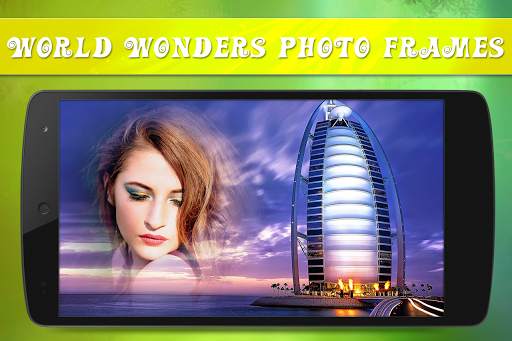 World Wonders Photo Frames screenshot 4