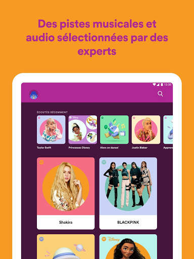 Spotify Kids screenshot 8