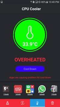 Fast Clean (Cleaner & Booster & Battery) screenshot 1