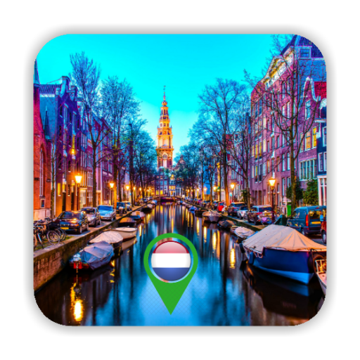 Travel to Amsterdam icon