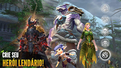 Order & Chaos 2: 3D MMO RPG screenshot 1