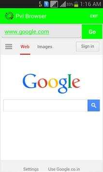 Pvl Browser screenshot 8
