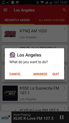 Los Angeles Radio Stations screenshot 7