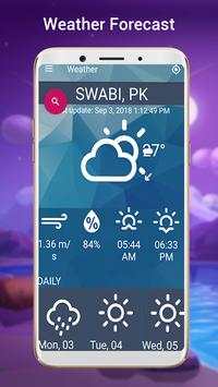 Weather Live Forecast  2018 screenshot 1