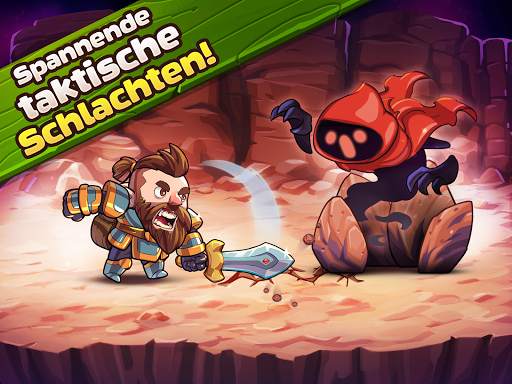 Mine Quest 2 RPG Bergbau-Spiel screenshot 11