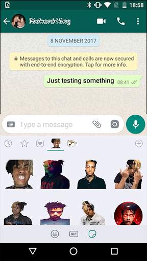 XXXTentacion Stickers For Whatsapp screenshot 4