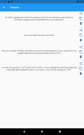 Faits Marrants screenshot 7