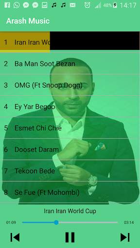 جديد اهنك آرش لباف بدون نت - Arash Labaf New Music screenshot 1