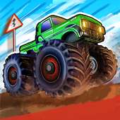 Exion hill car climb mountain racing game 2019