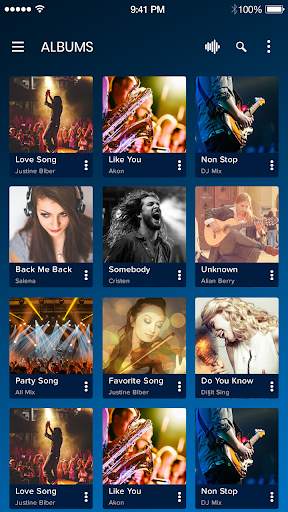 Music Player - MP3 Player, Audio Player screenshot 4