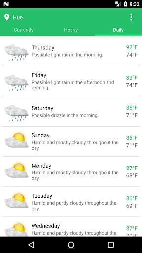 Tian Weather screenshot 3