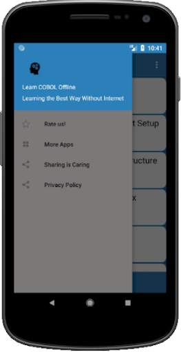 LEARN COBOL OFFLINE screenshot 3