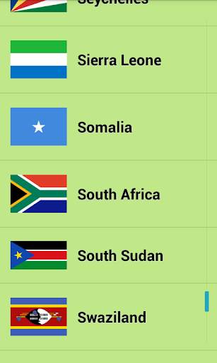 National Anthem - Africa screenshot 3