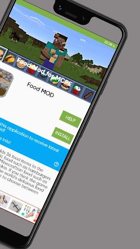 Food Mod for MCPE screenshot 3