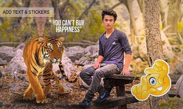 Tiger Photo Editor screenshot 2
